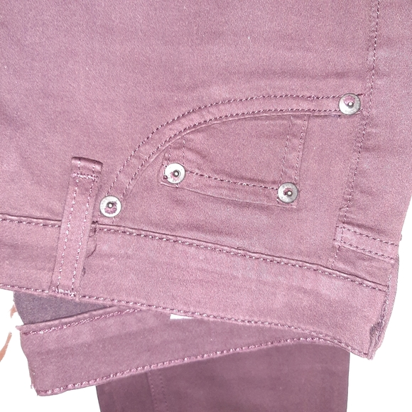 Rag and Bone Burgundy Jeans - Picture 2 of 2